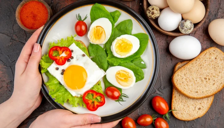 رجيم البيض لخسارة الوزن